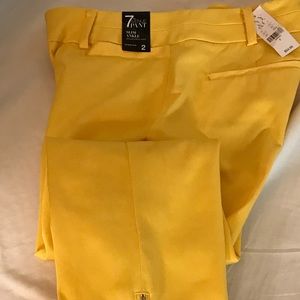 New York & Co 7th Ave slim ankle pants with/tags